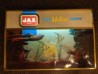Vintage Jax Beer Aquarium Mermaid Motion Sign