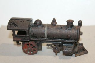 Early Vintage Cast Iron Locomotive