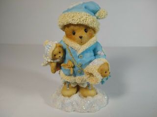Cherished Teddies - Antoinette " Decorate With Love.  ",  Christmas,  2006,  4005873
