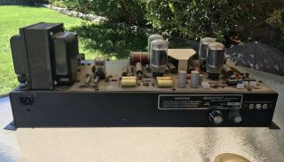Vintage Acoustat Servo Charged Direct Drive Tube Mono Block Amplifier