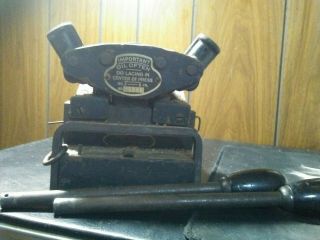Vintage Clipper Belt Lacer Co.  No.  3 - 6 " Lacing Tool