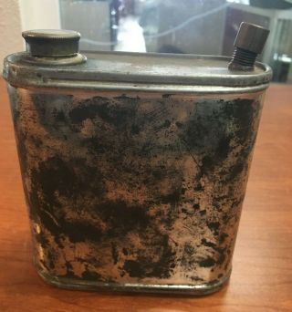 Vintage CAVOG CV Fuel Tin 2