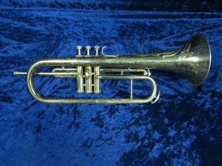Cg Conn 20a Flugelhorn Ser 307891 Vintage Horn Plays Great