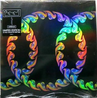 Tool,  Lateralus,  Limited Edition (vinyl,  2005,  2lp Pictures Disk) New/sealed 180g