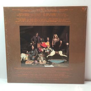 Aerosmith ‎Toys In The Attic 1975 Vinyl LP Record Shrink Hype Sticker 3