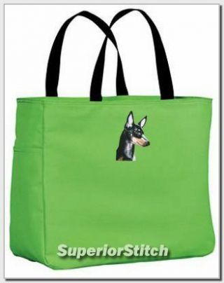Manchester Terrier Essential Tote Bag Any Color