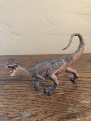Papo Dilophosaurus Dinosaur Figure Jurassic World