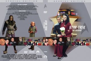 Wedding Dvd Star Trek The Experience Las Vegas Hilton Rare Collectible Video