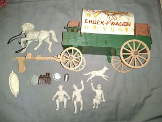 Roy Rogers Chuck Wagon