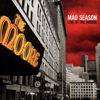 Mad Season - Live At The Moore 2 Lp Vinyl Album Alice In Chains Pearl Jam Record