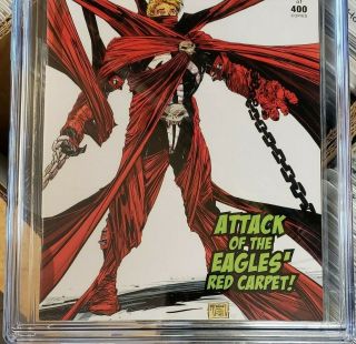 Spawn 232 EWU unsigned One of the rarest of Spawn collectibles CGC 9.  8 2