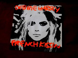 Debbie Harry French Kiss Andy Warhol Unplayed Rockbird Geffen Pop
