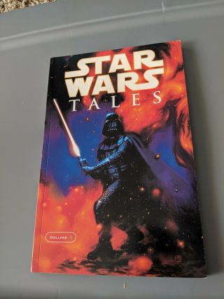 2002 Star Wars Tales Vol 1 Dark Horse Graphic Novels