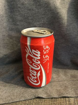 Coca Cola Arabic Coke Can Full Can Foreign Middle Eastern