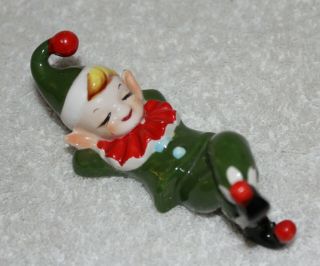 Vintage Norcrest Pixie Elf Ceramic Figurine F417 2