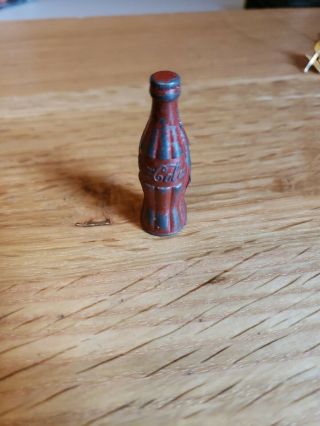 Vintage Coca Cola Bottle Pencil Sharpener Rare Old