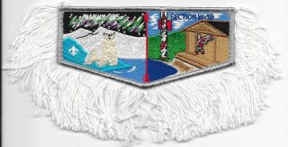 Nanuk Lodge 355 Western Alaska Council W1b Section Order Of The Arrow Oa Flap
