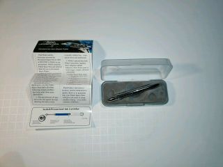 Fisher Space Pen Chrome X - Mark Bullet Pen With Pocket Clip,  Black Ink
