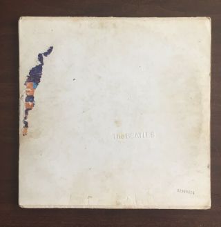 The Beatles - White Album 1st Edition 2x Lp Set W/ Poster Collector