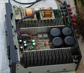 Yamaha MX - 1000U Natural Sound Stereo Power Amplifier Vintage Monster 3