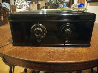 Vintage Atwater Kent Radio Model 46 Tube Radio