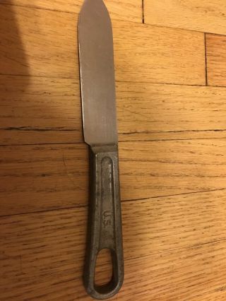 Vintage L.  F.  C.  Wwii Us Army Mess Kit Knife 1944 “7”