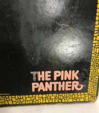 Vintage 1979 The Pink Panther Chalkboard Geoffrey Inc 2