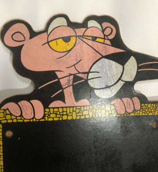 Vintage 1979 The Pink Panther Chalkboard Geoffrey Inc 3