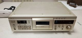 Vintage Sony Tc - Ka7es Head Stereo Cassette Deck
