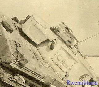 Best German Pzkw.  Iv Panzer Tank W/ 3rd Panzer Div.  Unit Symbol In Winter