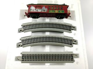 Thomas Kinkade Christmas Express Train Studio Car Track Set Hawthorne 020902