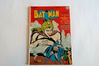 Comics Batman Issue 49 Oct/nov 1948