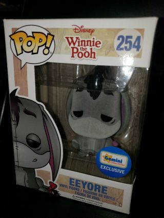 Funko Pop Eeyore Flocked Gemini Collectibles Exc Winnie The Pooh Disney 254
