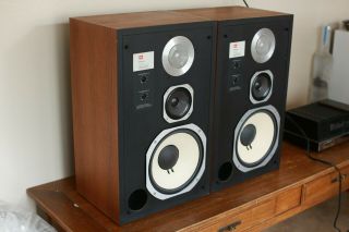 Vintage Jbl L96 Delta 3 - Way Speakers (l112,  L100 Family)