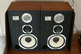 Vintage JBL L96 Delta 3 - Way Speakers (L112,  L100 family) 3