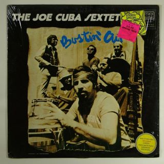 Joe Cuba Sextet " Bustin 