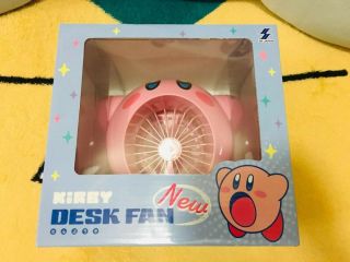 Perfect Gift,  Nintendo Kirby Desk Fan From Japan