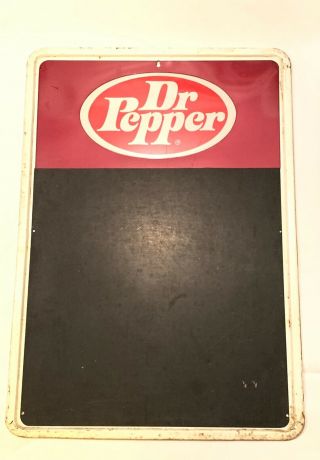 Vintage Dr.  Pepper Chalkboard Sign