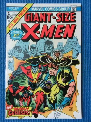Giant - Size X - Men 1 - (nm/nm, ) - 1st App X - Men,  Storm,  2nd Wolverine,  Colossus