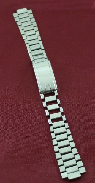 Vintage Omega Speedmaster Seamaster 145.  022 - 69 1039 Moon Watch Bracelet