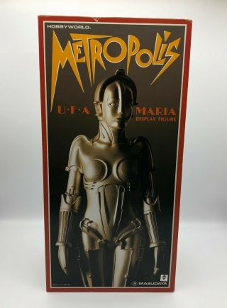 Masudaya Metropolis Ufa Maria Display Figure Statue Vintage Toy