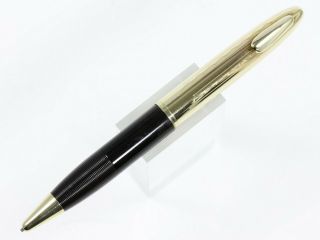 Sheaffer Tuckaway Twist Action Pencil In Black With 14k Gold Filled Cap