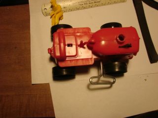 Vintage The Climbing Tractor by Marx Wind Up Tin Metal Plastic Box 1312 2