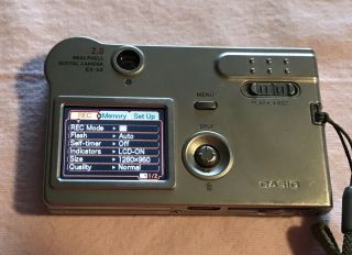 Casio Exilim EX - S2 Digital Camera 2MP,  Vintage,  And Accessories 2