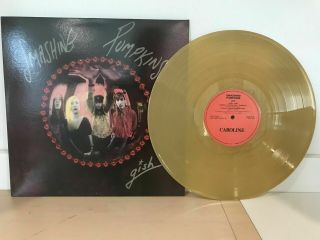 Smashing Pumpkins Gish Gold Colored Vinyl Lp Record