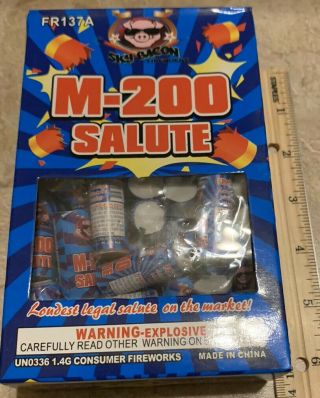 M - 200’s 36 Count - Waterproof Fireworks Firecracker Labels