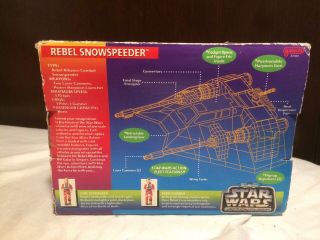 Micro Machines Star Wars Action Fleet Rebel Snow Speeder 3