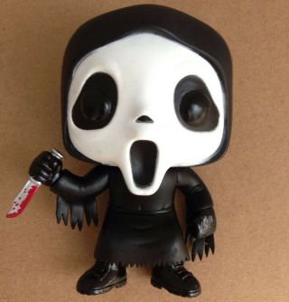 Funko Pop Loose Ghost Face 51 Scream Movies Vaulted No Box
