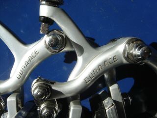 First Generation Shimano Dura Ace Brake Calipers,  Vintage,  70`s,  Vgc, )