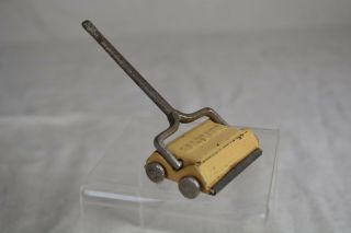Antique Doll House Old Cast Iron Sally Ann Toy Carpet Sweeper Miniature